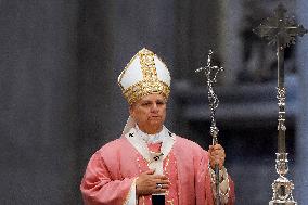 Pope Leo XIV Presides Mass For Jubilee of Prisoners - Vatican