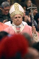 Pope Leo XIV Presides Mass For Jubilee of Prisoners - Vatican