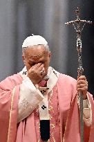 Pope Leo XIV Presides Mass For Jubilee of Prisoners - Vatican