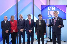 The King visits L'Hospitalet de Llobregat for the 100th anniversary of the city