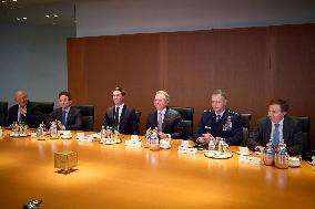 Meeting Between Zelensky and US Envoy in Berlin - Germany