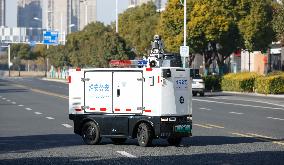 Unmanned Patrol Vehicle