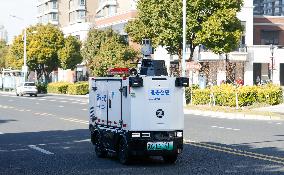 Unmanned Patrol Vehicle