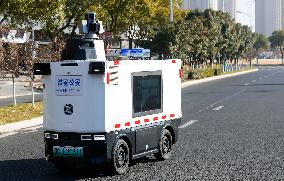 Unmanned Patrol Vehicle