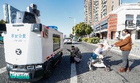 Unmanned Patrol Vehicle