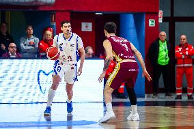 BASKET - Serie A2 - RSR Sebastiani Rieti vs Bi.Emme Service Libertas Livorno