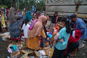 ngoing Support for Victims of the Senyar Cyclone Disaster - Indonesia