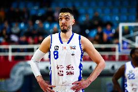 BASKET - Serie A2 - RSR Sebastiani Rieti vs Bi.Emme Service Libertas Livorno