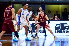 BASKET - Serie A2 - RSR Sebastiani Rieti vs Bi.Emme Service Libertas Livorno