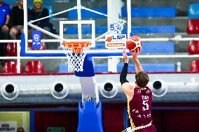 BASKET - Serie A2 - RSR Sebastiani Rieti vs Bi.Emme Service Libertas Livorno