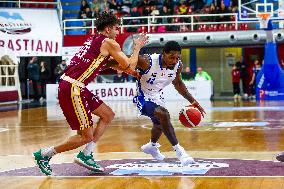 BASKET - Serie A2 - RSR Sebastiani Rieti vs Bi.Emme Service Libertas Livorno