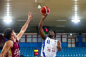 BASKET - Serie A2 - RSR Sebastiani Rieti vs Bi.Emme Service Libertas Livorno