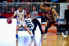 BASKET - Serie A2 - RSR Sebastiani Rieti vs Bi.Emme Service Libertas Livorno