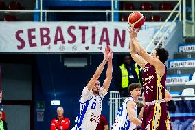 BASKET - Serie A2 - RSR Sebastiani Rieti vs Bi.Emme Service Libertas Livorno
