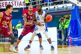 BASKET - Serie A2 - RSR Sebastiani Rieti vs Bi.Emme Service Libertas Livorno