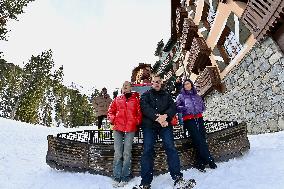 Les Arcs Film Festival - Day Three. FC