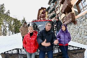 Les Arcs Film Festival - Day Three. FC