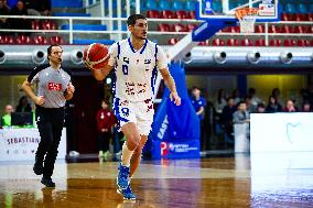 BASKET - Serie A2 - RSR Sebastiani Rieti vs Bi.Emme Service Libertas Livorno