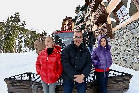 Les Arcs Film Festival - Day Three. FC