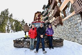 Les Arcs Film Festival - Day Three. FC