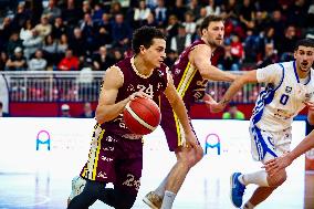 BASKET - Serie A2 - RSR Sebastiani Rieti vs Bi.Emme Service Libertas Livorno