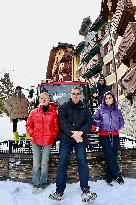 Les Arcs Film Festival - Day Three. FC