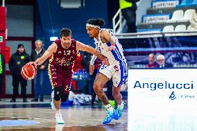 BASKET - Serie A2 - RSR Sebastiani Rieti vs Bi.Emme Service Libertas Livorno