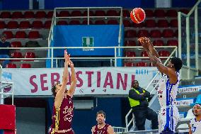 BASKET - Serie A2 - RSR Sebastiani Rieti vs Bi.Emme Service Libertas Livorno