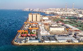 World Longest Underwater Road Tunnel Construction