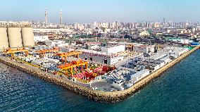 World Longest Underwater Road Tunnel Construction