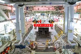 World Longest Underwater Road Tunnel Construction