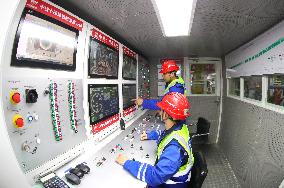 World Longest Underwater Road Tunnel Construction