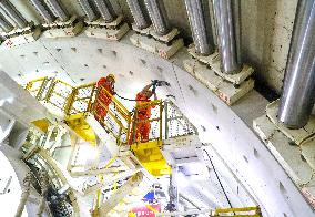 World Longest Underwater Road Tunnel Construction