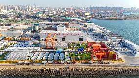 World Longest Underwater Road Tunnel Construction