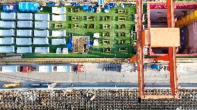 World Longest Underwater Road Tunnel Construction