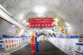 World Longest Underwater Road Tunnel Construction
