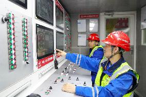 World Longest Underwater Road Tunnel Construction