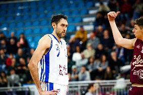 BASKET - Serie A2 - RSR Sebastiani Rieti vs Bi.Emme Service Libertas Livorno