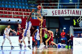 BASKET - Serie A2 - RSR Sebastiani Rieti vs Bi.Emme Service Libertas Livorno