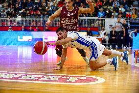 BASKET - Serie A2 - RSR Sebastiani Rieti vs Bi.Emme Service Libertas Livorno