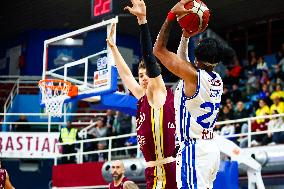 BASKET - Serie A2 - RSR Sebastiani Rieti vs Bi.Emme Service Libertas Livorno