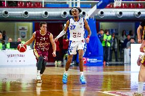 BASKET - Serie A2 - RSR Sebastiani Rieti vs Bi.Emme Service Libertas Livorno
