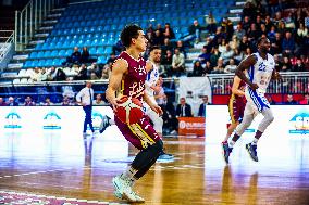 BASKET - Serie A2 - RSR Sebastiani Rieti vs Bi.Emme Service Libertas Livorno