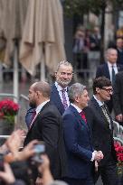 The King Visits L'Hospitalet de Llobregat - Spain