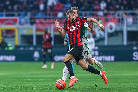 CALCIO - Serie A - AC Milan vs US Sassuolo