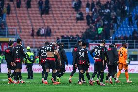 CALCIO - Serie A - AC Milan vs US Sassuolo