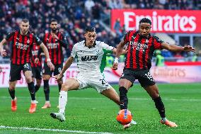 CALCIO - Serie A - AC Milan vs US Sassuolo