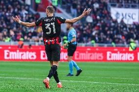 CALCIO - Serie A - AC Milan vs US Sassuolo