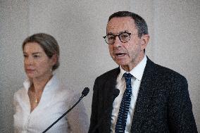 Les Republicains No to Mercosur Press Conference - Paris