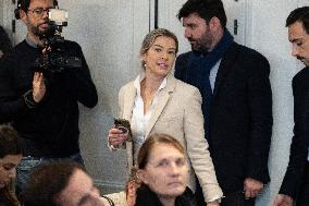 Les Republicains No to Mercosur Press Conference - Paris